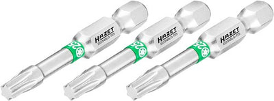 Hazet bit 2223nslg-t25 3 · 1 4 inch (6,3 mm) zeskant massief · binnen-torx®-profiel · 3-delig · sw t25