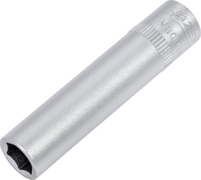Hazet dopsleutel 850lg-7 · 1 4 inch (6,3 mm) vierkant hol · buiten-zeskant-tractieprofiel · sw 7 mm