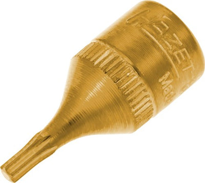 Hazet dopsleutelbit 8502-t10 · 1 4 inch (6,3 mm) vierkant hol · binnen-torx®-profiel · sw t10