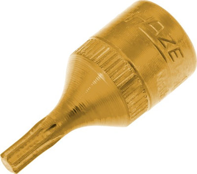 Hazet dopsleutelbit 8502-t15 · 1 4 inch (6,3 mm) vierkant hol · binnen-torx®-profiel · sw t15