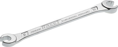 Hazet dubbele ringsleutel · open 612-8x10 · buiten-zeskant-profiel · sw 8 x 10 mm