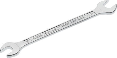 Hazet dubbele steeksleutel 450n-10x11 · buiten-zeskant-profiel · sw 10 x 11 mm