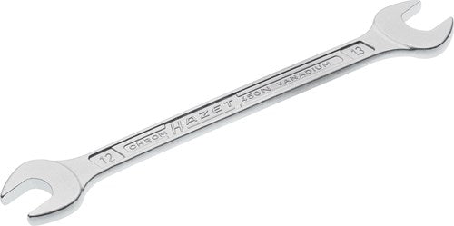 Hazet dubbele steeksleutel 450n-12x13 · buiten-zeskant-profiel · sw 12 x 13 mm
