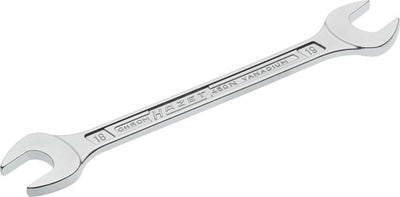 Hazet dubbele steeksleutel 450n-18x19 · buiten-zeskant-profiel · sw 18 x 19 mm