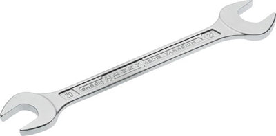 Hazet dubbele steeksleutel 450n-20x22 · buiten-zeskant-profiel · sw 20 x 22 mm