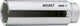 Hazet lambdasonde-dopsleutel 4680-1 · 1 2 inch (12,5 mm) vierkant hol · buiten-zeskant-profiel · sw 22 mm