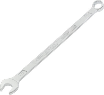 Hazet ring-steeksleutel · extra lang · slanke uitvoering 600lg-17 · buitentwaalfkant tractieprofiel · sw 17 mm
