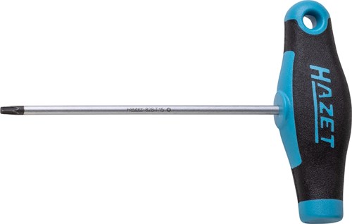 Hazet schroevendraaier · met t-greep 828-t15 · binnen-torx®-profiel · sw t15