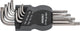 Hazet winkelstiftschlüsselsatz angle screw set 8tlg. torx