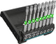 Hazet smartholder met 8 bits · lang 2304sh-13 · 1 4 inch (6,3 mm) zeskant massief · binnen-torx®-profiel · 8-delig · t10 – t40