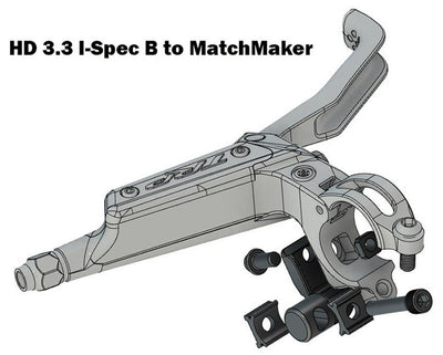 Trp hd 3.3 matchmaker adapter right