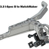 Trp hd 3.3 matchmaker adapter left