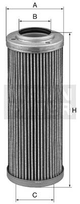 Mann-filter mann brandstoffilter