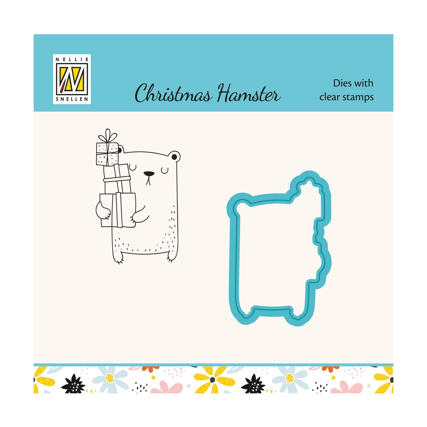 Nellie's choice • cutting die clear stamp cadeaus