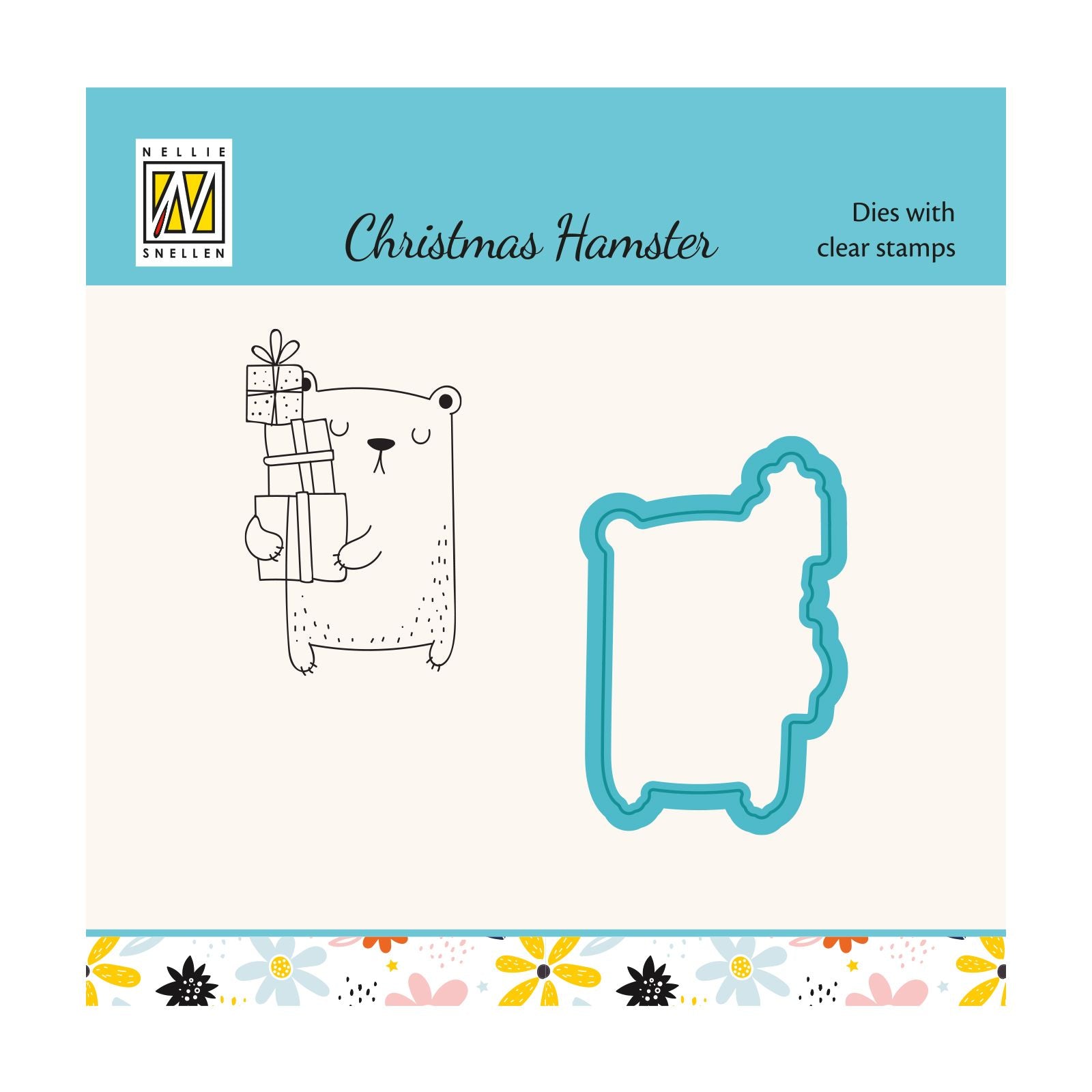 Nellie's choice • cutting die clear stamp cadeaus