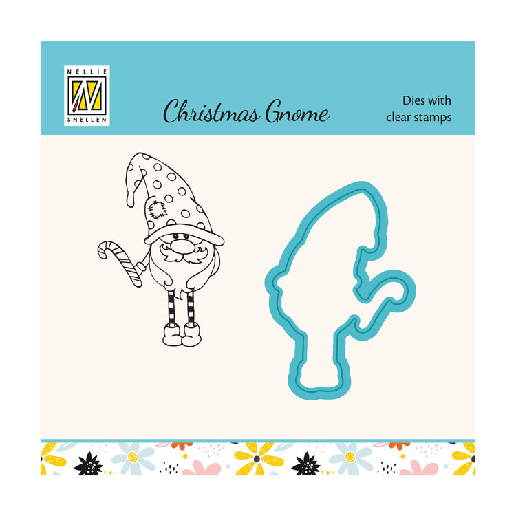 Nellie's choice • cutting die clear stamp zuurstok