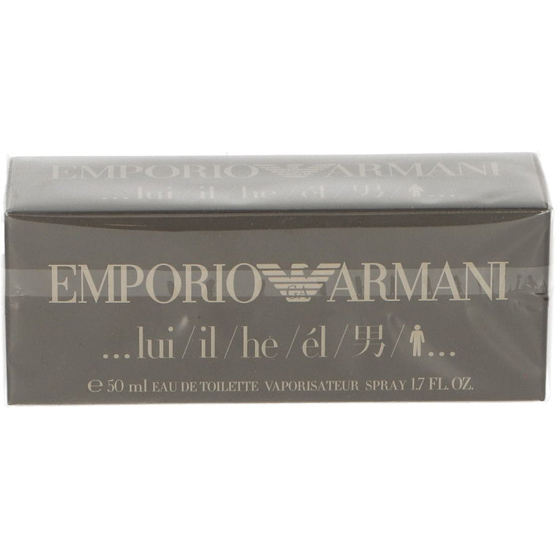 Emporio armani eau de toilette spray he 50ml heren