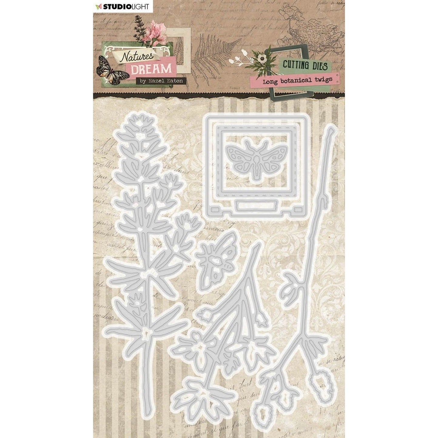 Studio light • natures dream cutting dies long botanical twigs