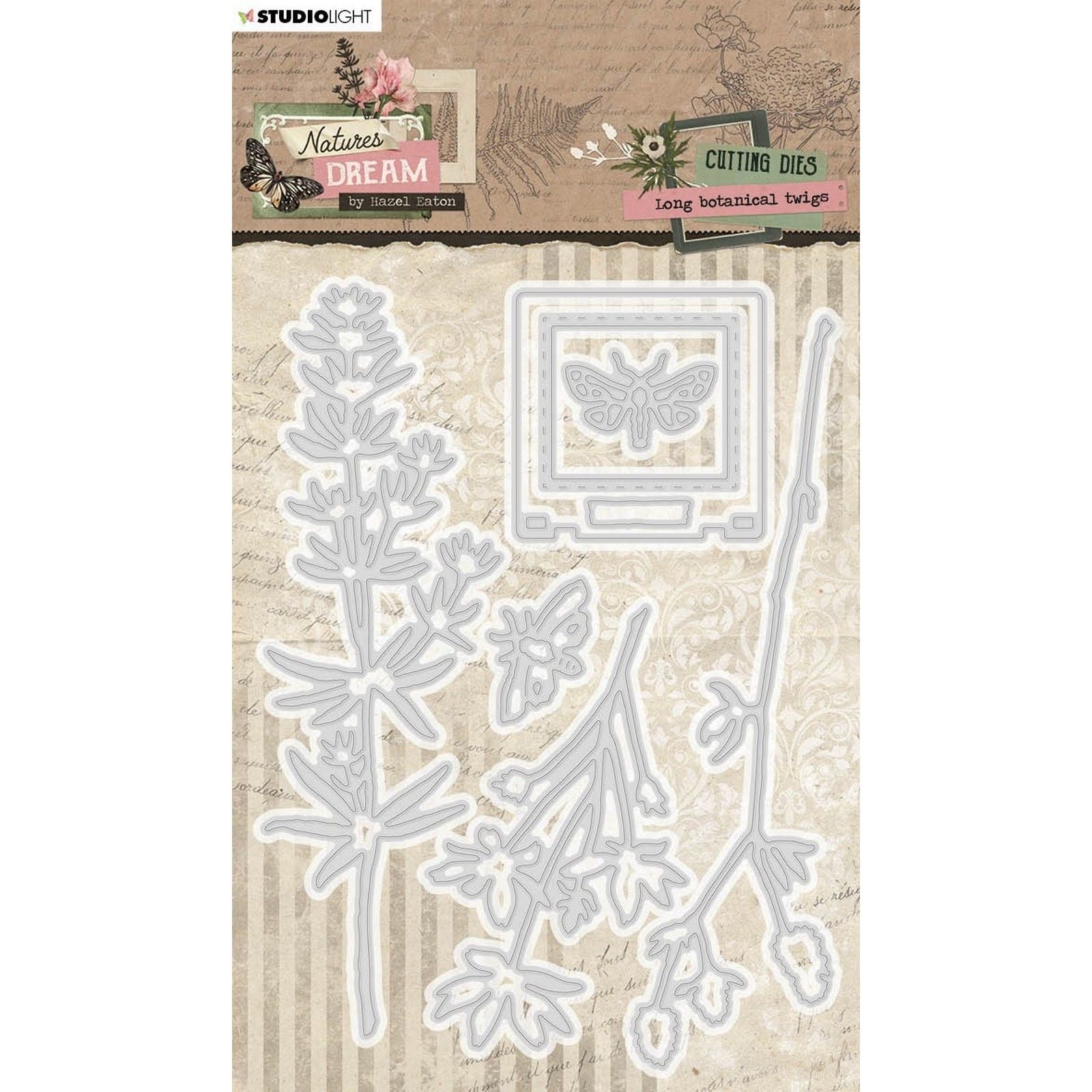 Studio light • natures dream cutting dies long botanical twigs