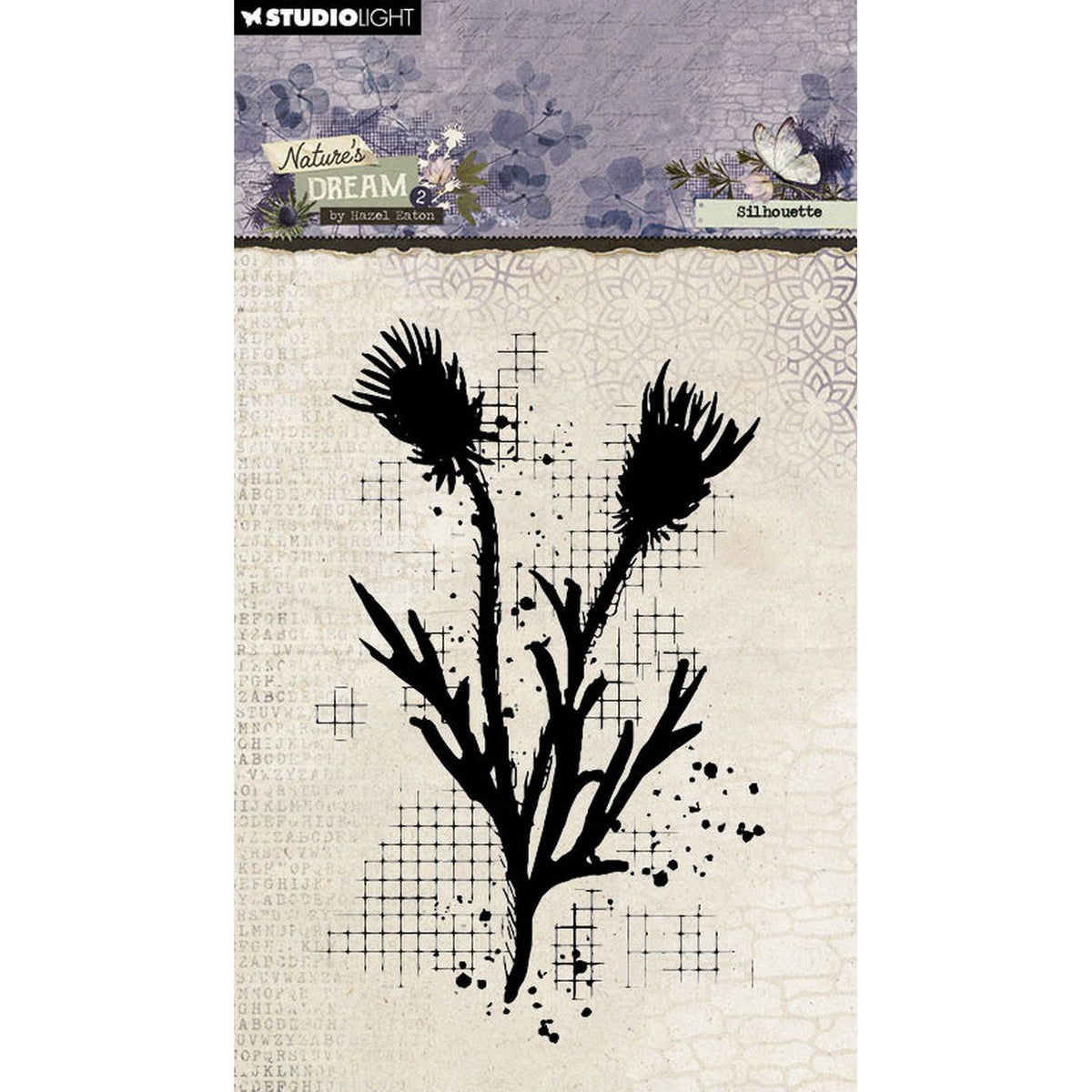 Studio light • nature's dream 2 clear stamp silhouette