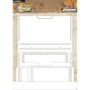Studio light • sweet bee memories stencil memory journal