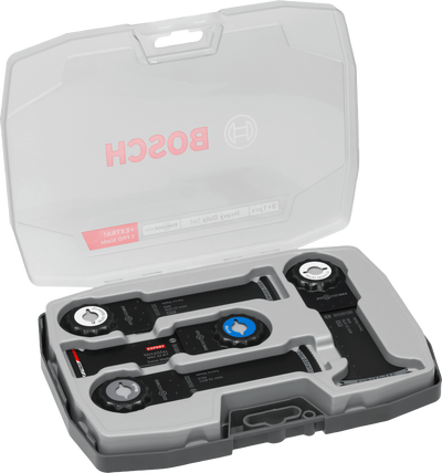 Bosch accessoires heavy duty zaagbladenset | 4-delig - 2608669094
