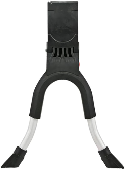 Hebie middenstandaard dubbel rex 28 29cm m10 zwart tour