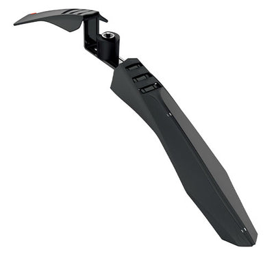 Hebie viper x spatbord voor 26''-29'' verende vork met conus 18 35 mm. zwart