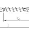 Heco topix-plus 3,5 x 35 vk t-20 dd geelverz; 1.000 stuks - hc60286