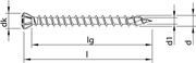 Heco -topix-plus 3,5 x 50, vloerschr, lk, t10, vvd, vz; 200 st - hc60328 - afbeelding 2