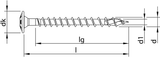 Heco -topix-plus 4,0 x 30, achterwandschr, t-20, vvd, vz; 500 st - hc61968 - afbeelding 2