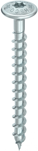 Heco -topix-plus 4,0 x 30, achterwandschr, t-20, vvd, vz; 500 st - hc61968 - afbeelding 1