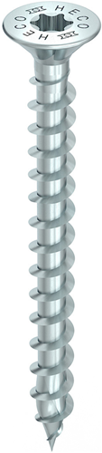 Heco topix-plus 4,0 x 40 vk t-20 vd verz; 200 stuks - hc60475