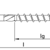 Heco -topix-plus 8,0 x 120, tk, tellerkop, t40, dd, vz; 50 st - hc61272