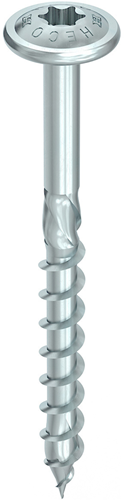 Heco -topix-plus 8,0 x 120, tk, tellerkop, t40, dd, vz; 50 st - hc61272