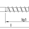 Heco -topix-plus a2 5,0 x 60 vlonderschroef lk t-20 okd; 200 stuks - hc61769