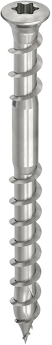 Heco -topix-plus a2 5,0 x 60 vlonderschroef lk t-20 okd; 200 stuks - hc61769 - afbeelding 1