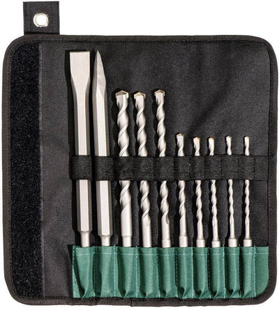 Metabo accessoires 630824000 | sds-plus sp | classic-boren- beitelset | 10-delig - 630824000