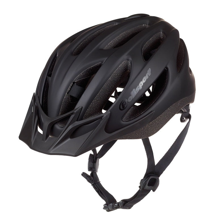 Polisport mtb helm sport-flow m 55-57cm mat zwart