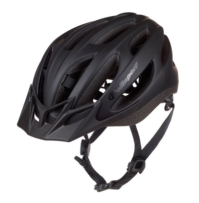 Polisport helm sport flow mat zwart l (55-57cm)