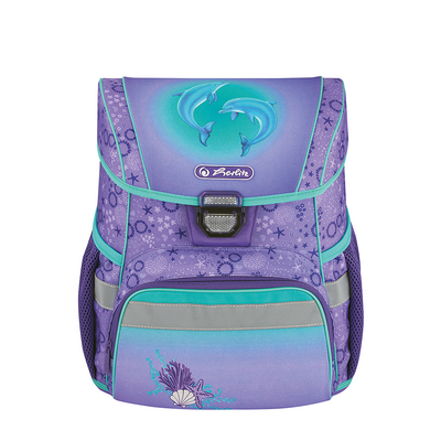 Abi herlitz schooltas loop doplhins 22x37x31cm