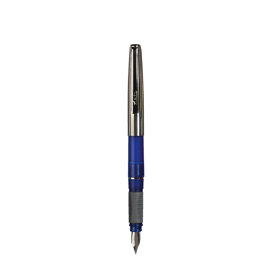 Herlitz schoolvulpen tornado classic blauw