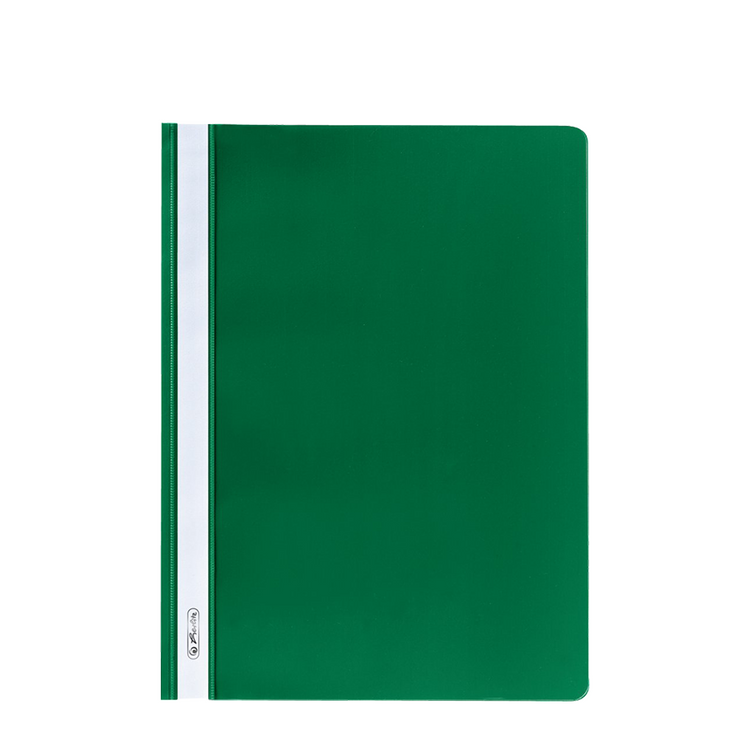 Herlitz snelhechter a4 groen 10 stuks