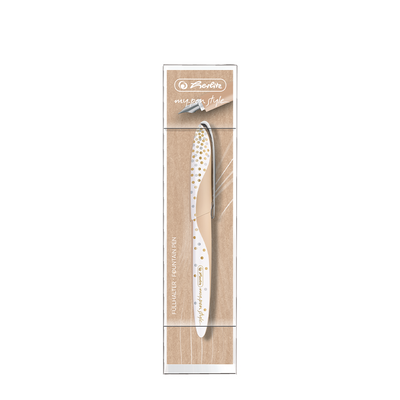 Herlitz vulpen my.pen style pure glam