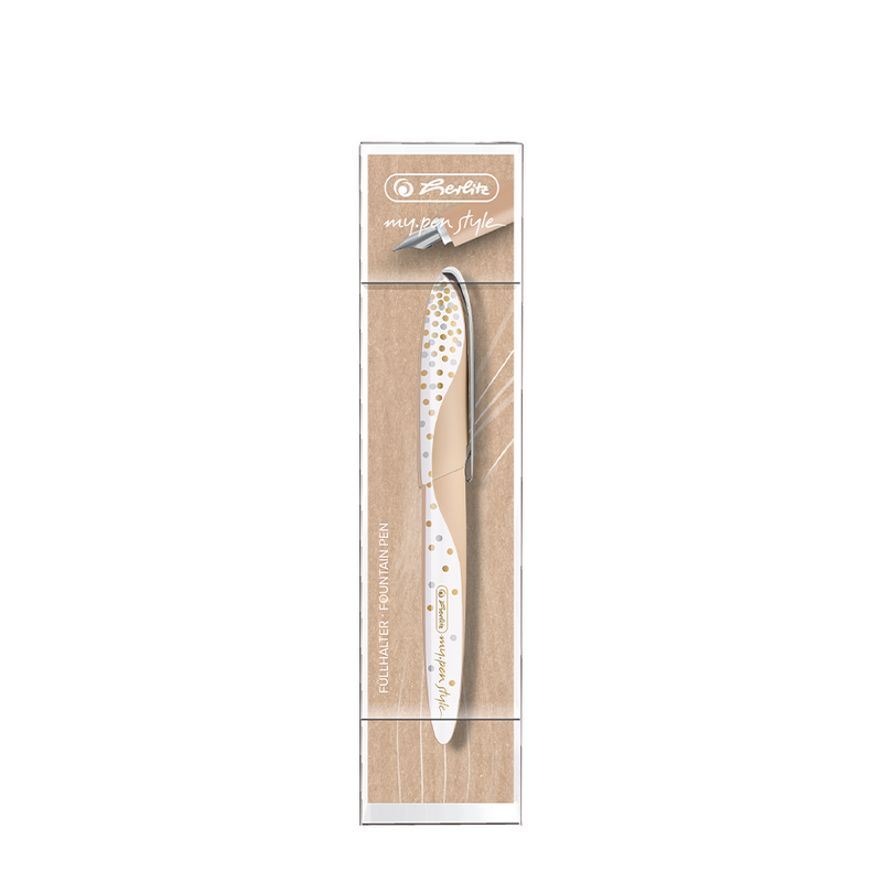 Herlitz vulpen my.pen style pure glam