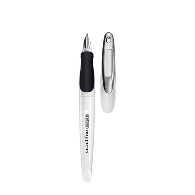 Herlitz vulpen my.pen voor linkshandigen wit