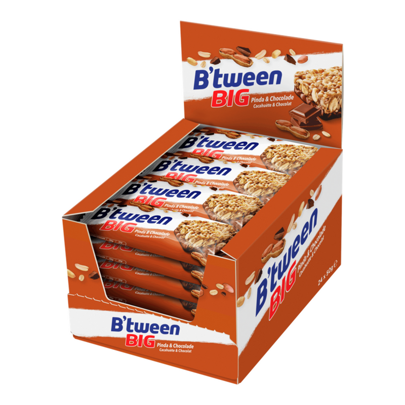 Hero b’tween big pinda chocolade (24x 50gr)