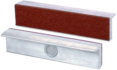 Heuer beschermbek voor bankschroef | voor bekbreedte 100 mm | fiberlaag | aluminium | 1 paar - 111100 111100