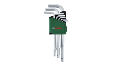 Bosch groen inbussleutelset | lange versie | 9-delig - 1600a032v1