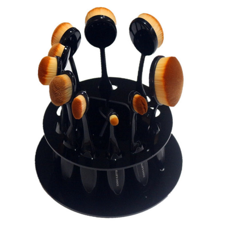 Nellie's choice • mixed media tools holder for blending brushes (21x5x3,5cm)